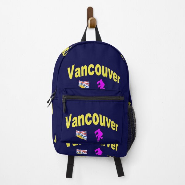 Item preview, Vancouver. Canada Hockey abstract design designed and sold by lobodelnoir.