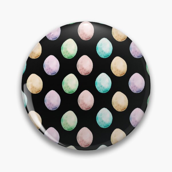 Item preview, Easter eggs pattern,watercolor  designed and sold by cutecrazytshirt.
