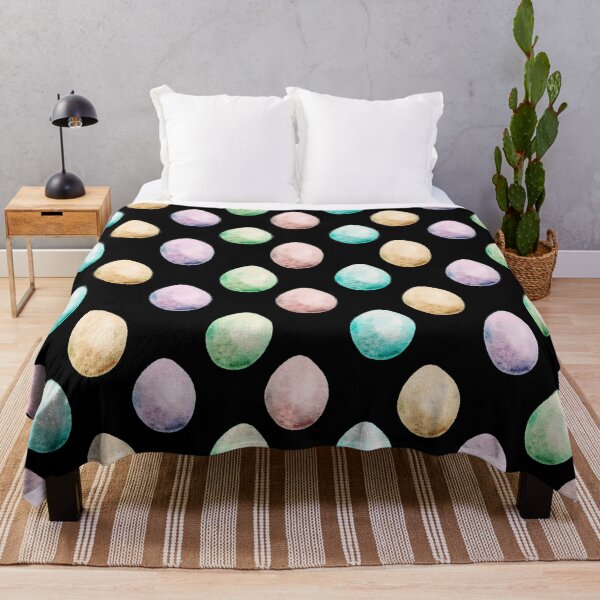 Item preview, Easter eggs pattern,watercolor  designed and sold by cutecrazytshirt.