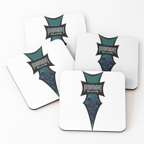 Item preview, Chthon Midnight Suns Logo designed and sold by Midnightbloodstone.