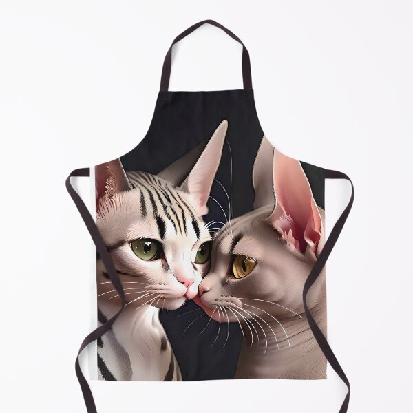 Artikelvorschau, Cat Kissing Illustration / GTIllustration019 entworfen und verkauft von Grafititee.