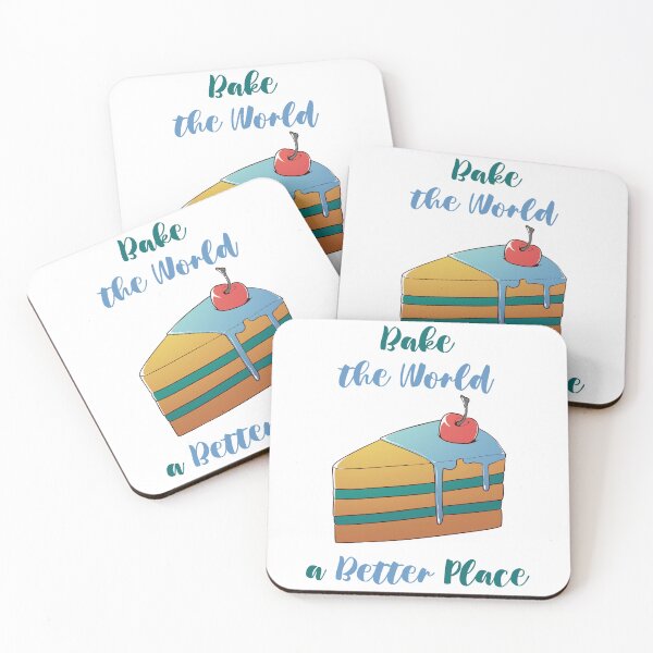 Item preview, You Bake The World A Better Place designed and sold by MalkyTea.