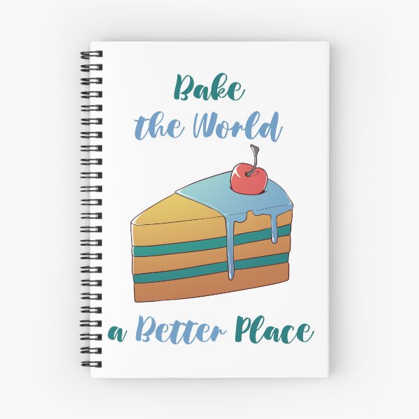 Item preview, You Bake The World A Better Place designed and sold by MalkyTea.