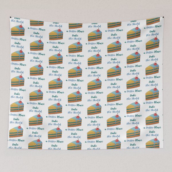 Item preview, You Bake The World A Better Place designed and sold by MalkyTea.