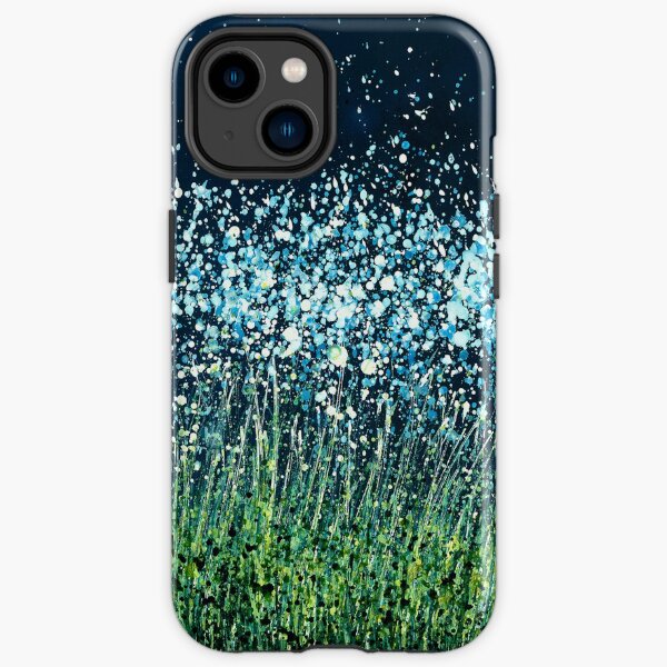 Night Flowers iPhone Tough Case