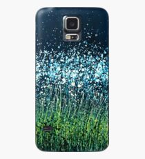 Funda/vinilo para Samsung Galaxy Flores de noche