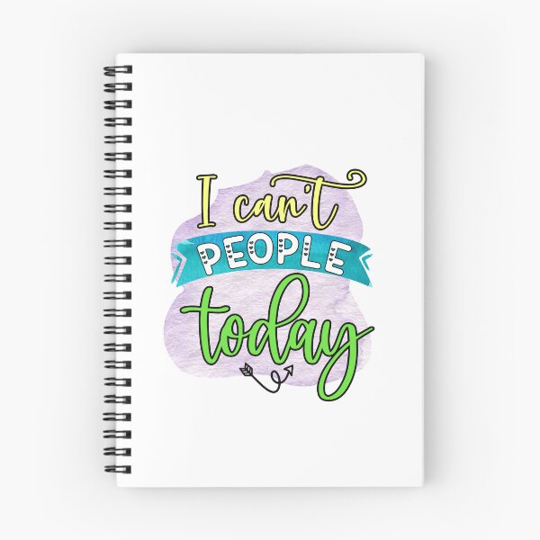 Item preview, I Can't People Today - Sarcastic Funny designed and sold by younghopes.