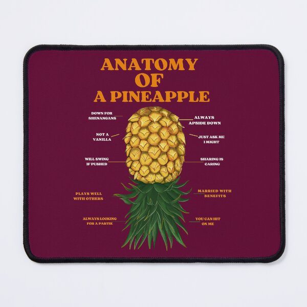 Item preview, Anatomy Of A Pineapple designed and sold by Commandershop1.