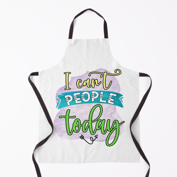 Item preview, I Can't People Today - Sarcastic Funny designed and sold by younghopes.