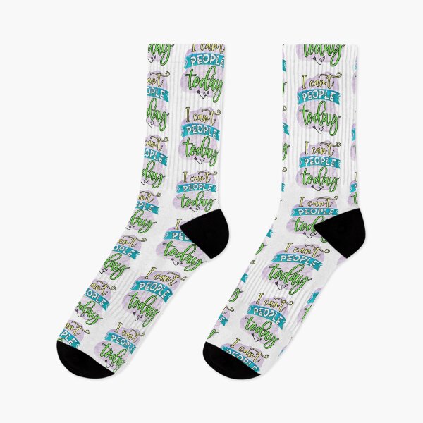 Item preview, I Can't People Today - Sarcastic Funny designed and sold by younghopes.