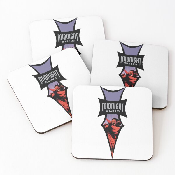 Item preview, Mephisto Midnight Suns Logo  designed and sold by Midnightbloodstone.