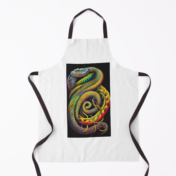 Item preview, Vintage Art Deco, Art Nouveau Classic Serpents entwined designed and sold by Silverstormer.