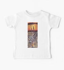 " Le Guerrier et la Faune d'Afrique " / My Creations Artistic Sculpture Relief fact Main (c)(h) by Olao-Olavia / Okaio Créations collector Baby Tee