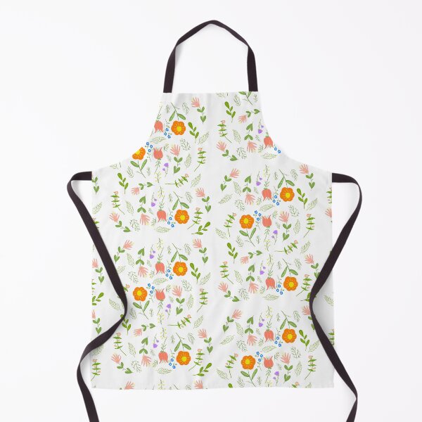 Item preview, Orange Crush Floral designed and sold by Mossy Shed Prints.