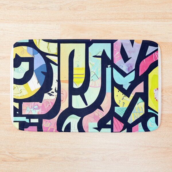 Item preview, Gritty Urban Grafitti Design designed and sold by ArtistaCats.