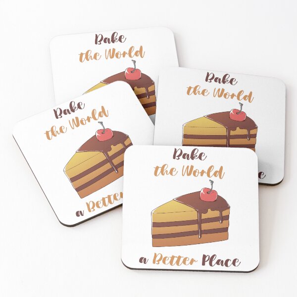 Item preview, You Bake The World A Better Place designed and sold by MalkyTea.