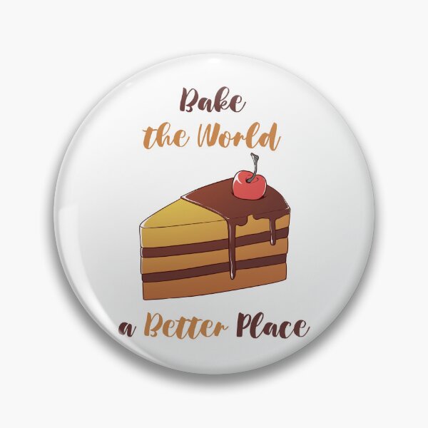 Item preview, You Bake The World A Better Place designed and sold by MalkyTea.