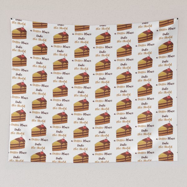 Item preview, You Bake The World A Better Place designed and sold by MalkyTea.