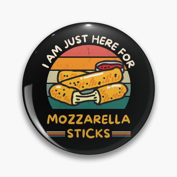 Item preview, Mozzarella Sticks Gift Cheese Stick Bread designed and sold by retrodesigner14.