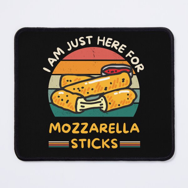 Item preview, Mozzarella Sticks Gift Cheese Stick Bread designed and sold by retrodesigner14.