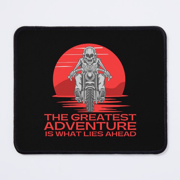 Item preview, Motorcycle Riding Skeleton designed and sold by cadillacmt.
