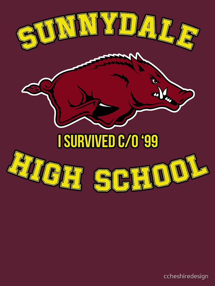 sunnydale class of 99 t shirt