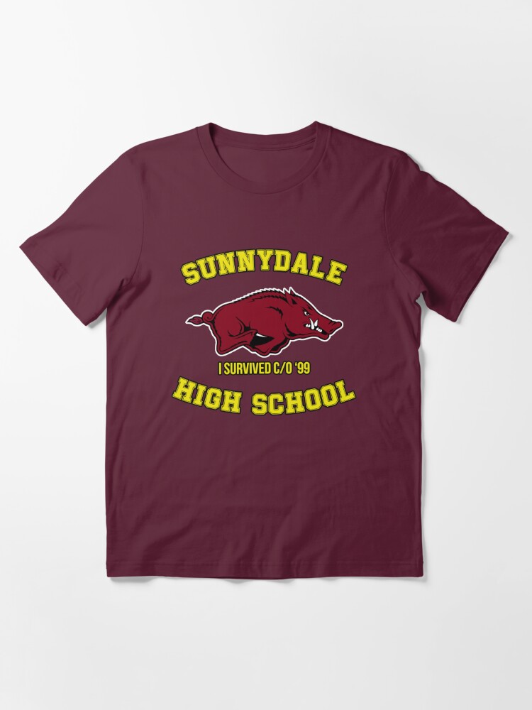 sunnydale class of 99 t shirt