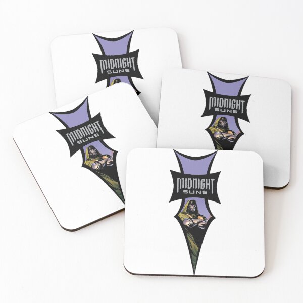 Item preview, Doctor Doom Midnight Suns Logo designed and sold by Midnightbloodstone.