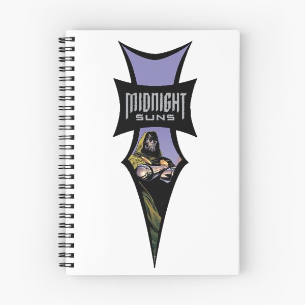 Item preview, Doctor Doom Midnight Suns Logo designed and sold by Midnightbloodstone.