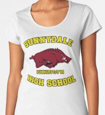 Sunnydale High School I Survived Class of 1999 Women's Premium T-Shirt