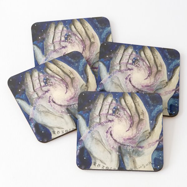 Item preview, Hands of Cosmos designed and sold by Rachael Donohue.