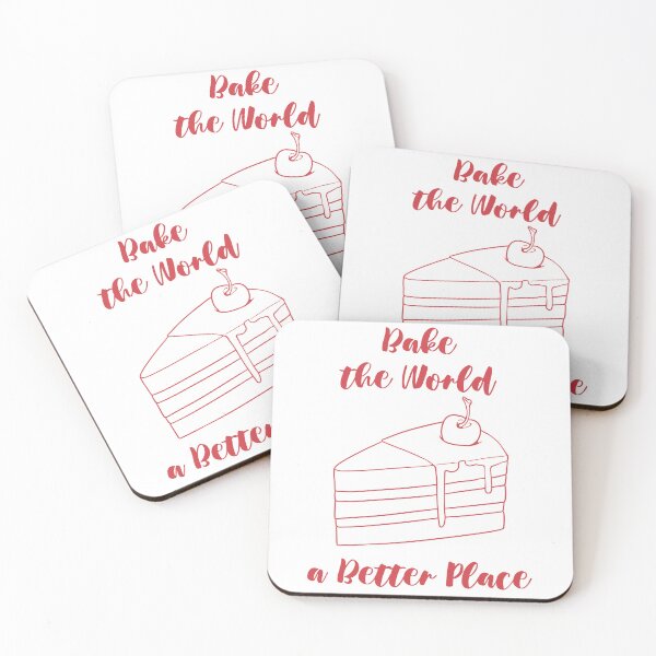 Item preview, You Bake The World A Better Place designed and sold by MalkyTea.