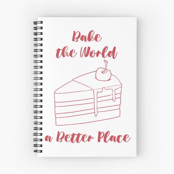 Item preview, You Bake The World A Better Place designed and sold by MalkyTea.