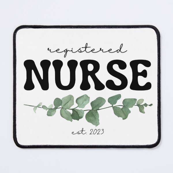 Item preview, Registered Nurse est. 2023 | RN, BSN with plant designed and sold by madelineomg.