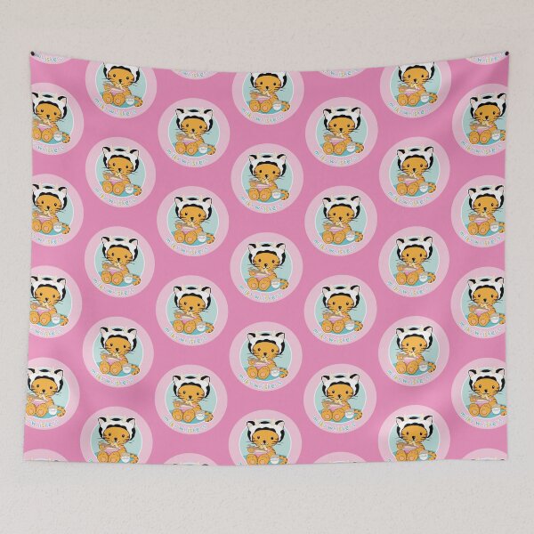 Item preview, Milky Whiskers kitten noodle time. designed and sold by B-143.