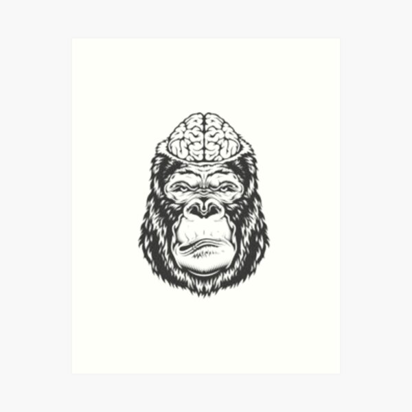 Tattoo Gorilla Images – Browse 12,091 Stock Photos, Vectors, and Video |  Adobe Stock
