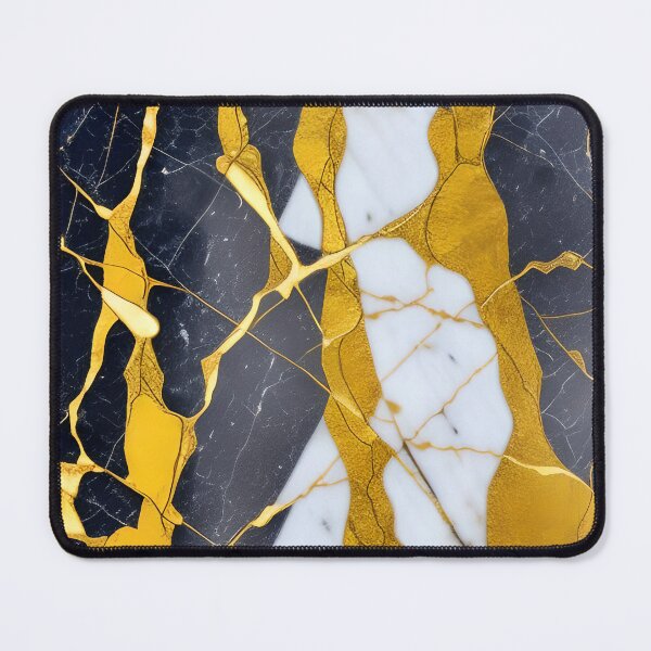 Item preview, Marble Inspired Design With A Touch Of Gold (06) designed and sold by DEBPIX.