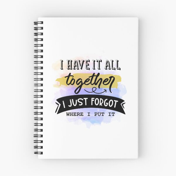 Item preview, I Have It All Together - Sarcastic Funny designed and sold by younghopes.