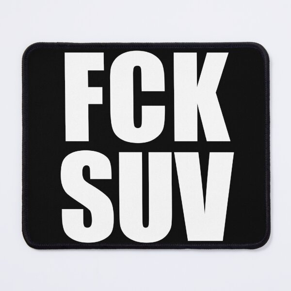 Item preview, FCK SUV designed and sold by ToyoTees.