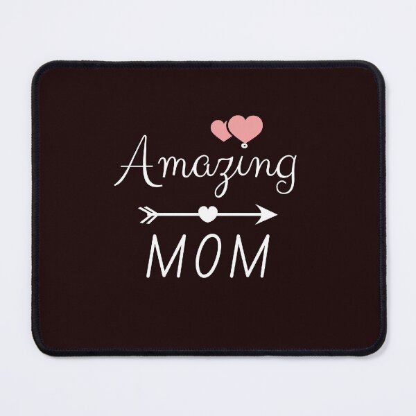 Item preview, Amazing MOM pink hearts designed and sold by GJ-Creations.