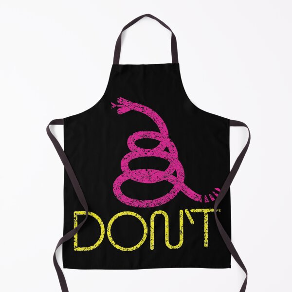 Item preview, In Vogue Modern Distressed 80s colors Minimalist Gadsden Snake Flag Stylish Dont Tread On Me designed and sold by pelagio.