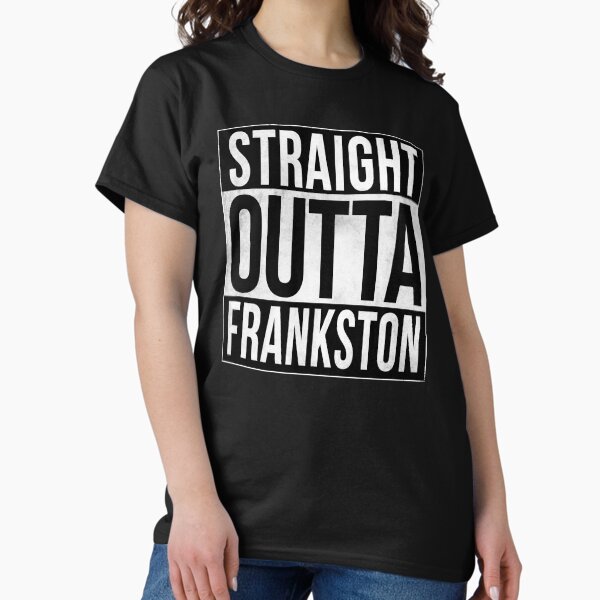 Item preview, Straight Outta Frankston designed and sold by dylanmorgan.