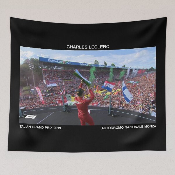 Item preview, charles leclerc monza designed and sold by hardinft.