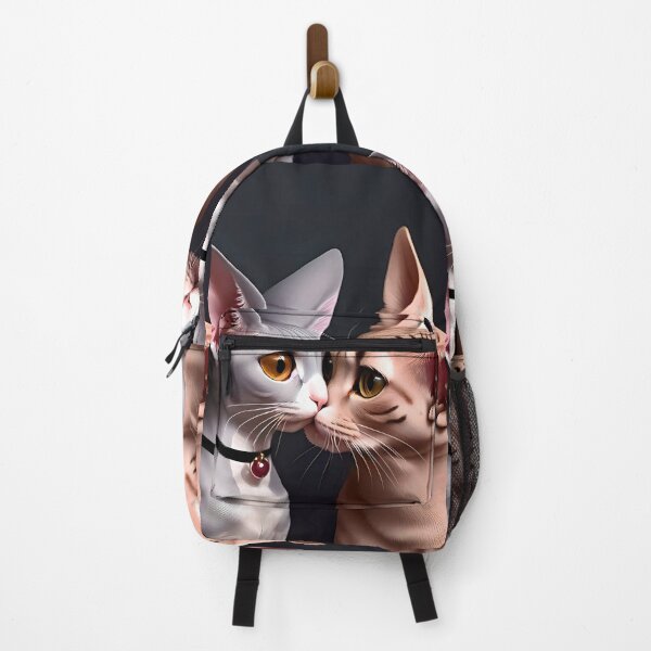 Item preview, Cat Kissing Illustration / GTIllustration020 designed and sold by Grafititee.