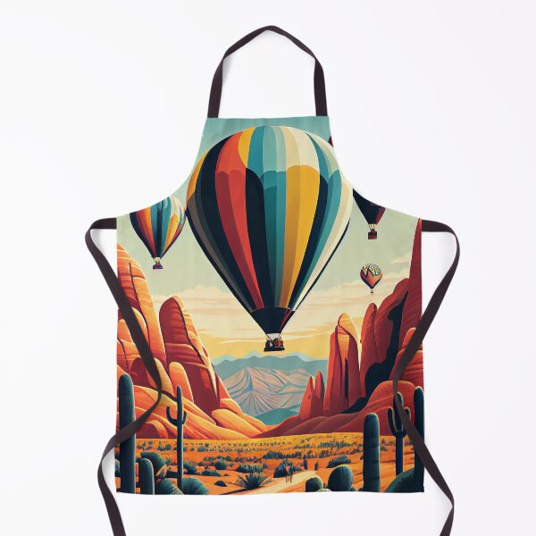 Item preview, Canyon hot air balloons designed and sold by KammyArt.