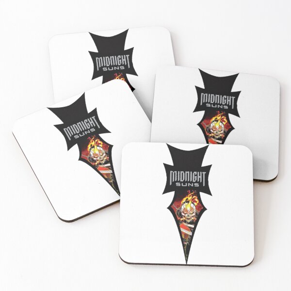 Item preview, Robbie Reyes Ghost Rider Midnight Suns Logo designed and sold by Midnightbloodstone.