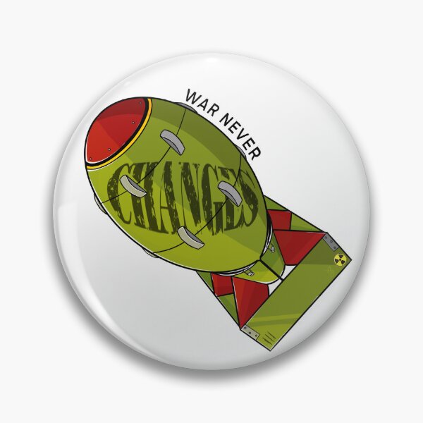 Item preview, War Never Changes designed and sold by BaerbonesArt.