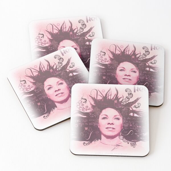 Item preview, Audio Charm Bracelet Album Cover Art - blurred edges designed and sold by Merethe Soltvedt.
