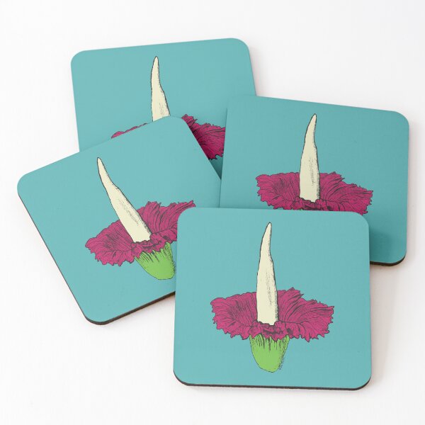 Item preview, Corpse Flower | Pop Art designed and sold by BugCreative.
