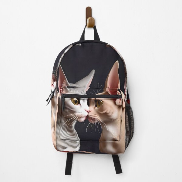 Item preview, Cat Kissing Illustration / GTIllustration021 designed and sold by Grafititee.